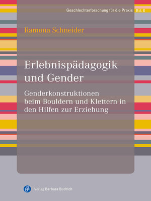 cover image of Erlebnispädagogik und Gender